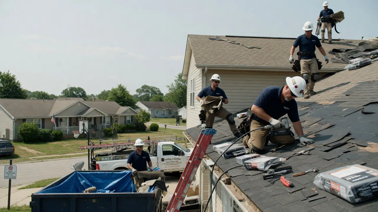 Roof Replacement in Berwyn, PA near me
